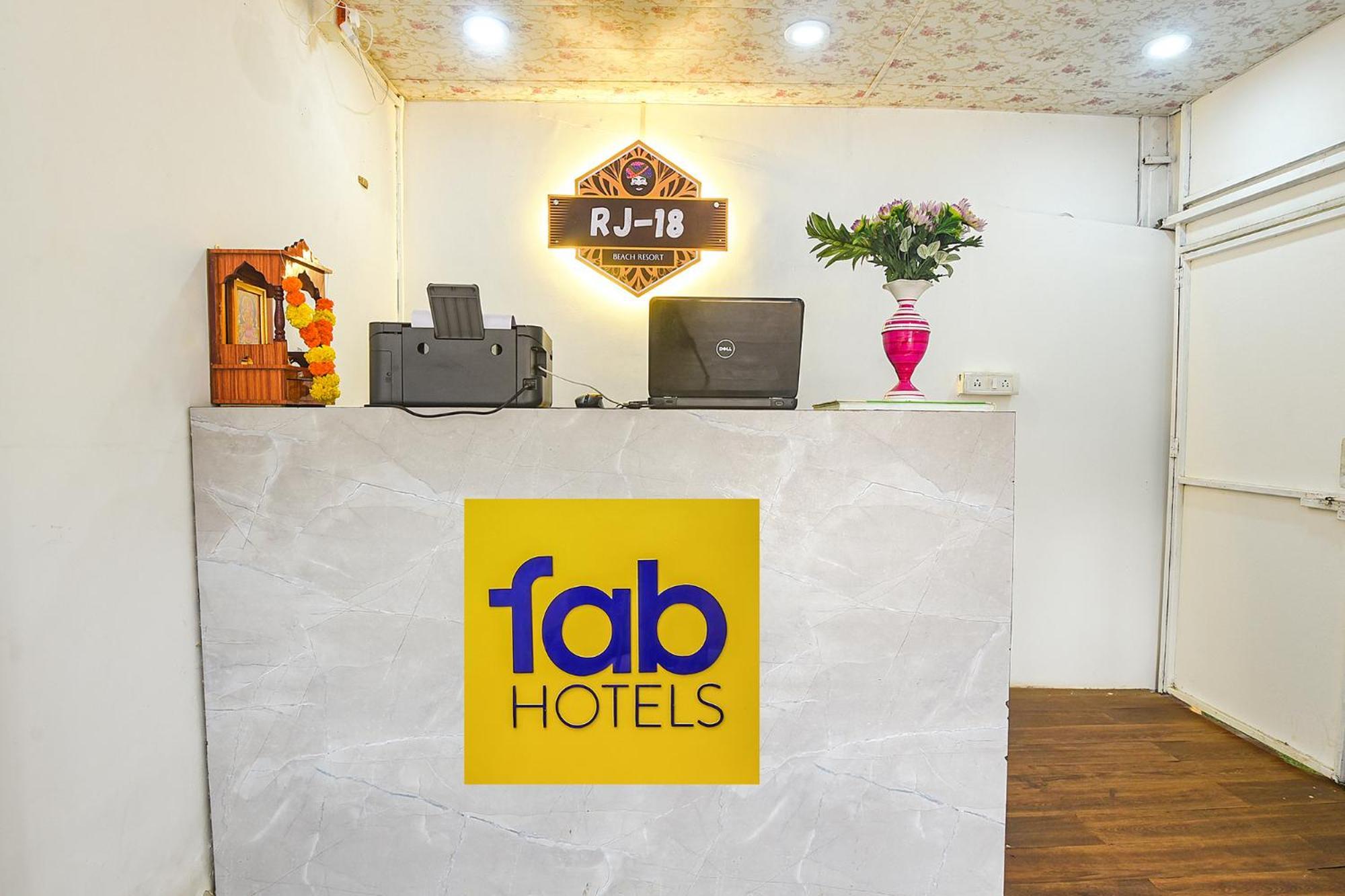Fabhotel Rj 18 Beach Resort - Nr Baga Beach 외부 사진